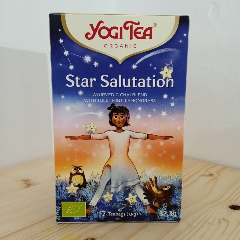 Yogi Tea "Star Salutation"