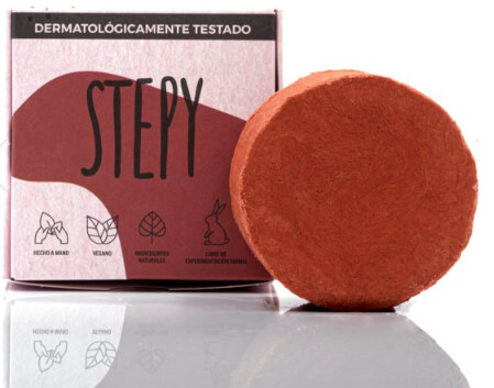Stepy " Carmín"