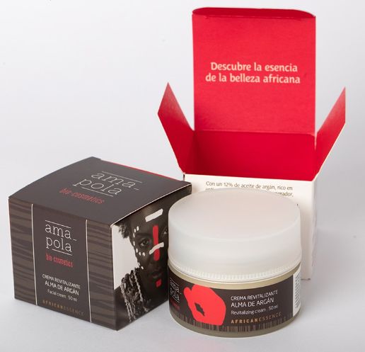 Crema revitalizante de Argán
