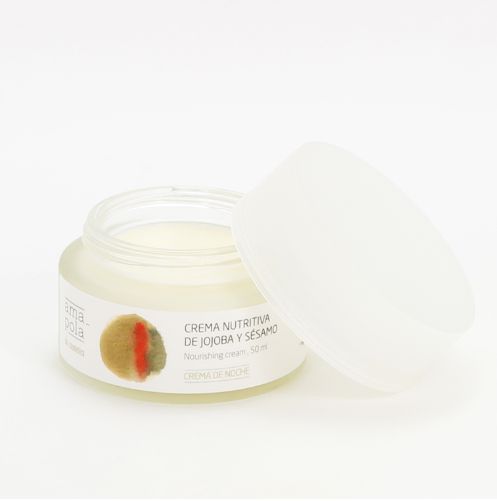 Crema nutritiva de Jojoba y Sésamo