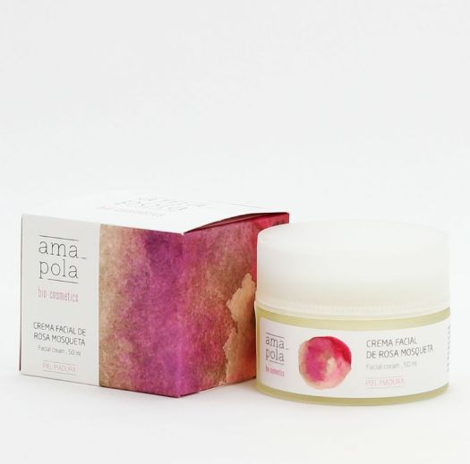 Crema facial de Rosa Mosqueta