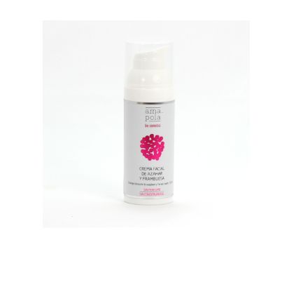 Crema Facial de Azahar y Frambuesa