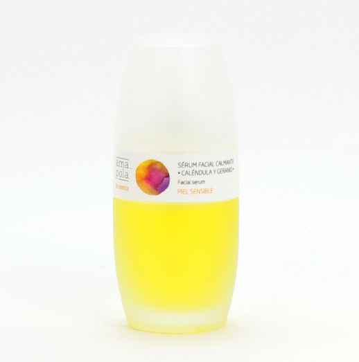 Sérum facial Caléndula y Geranio