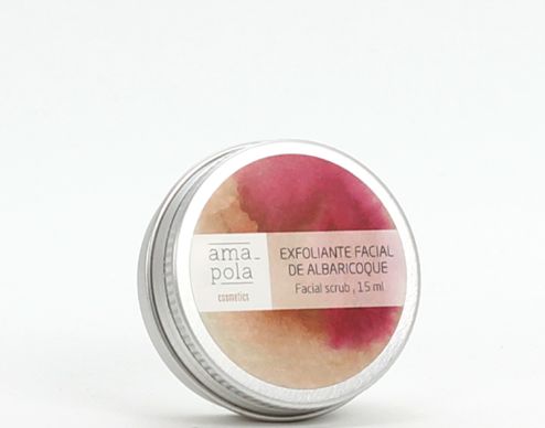 Exfoliante facial de Albaricoque