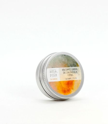 Bálsamo de caléndula y miel