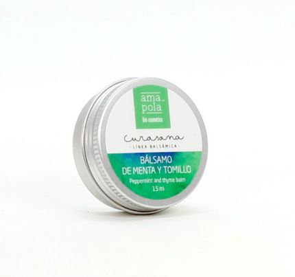 Bálsamo de menta y tomillo