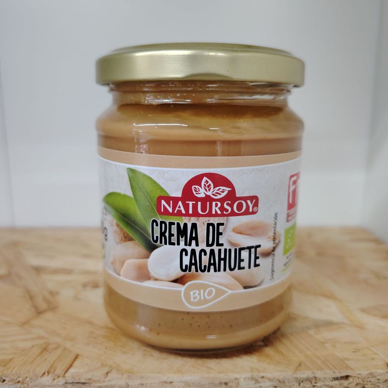 Crema de cacahuete ECO