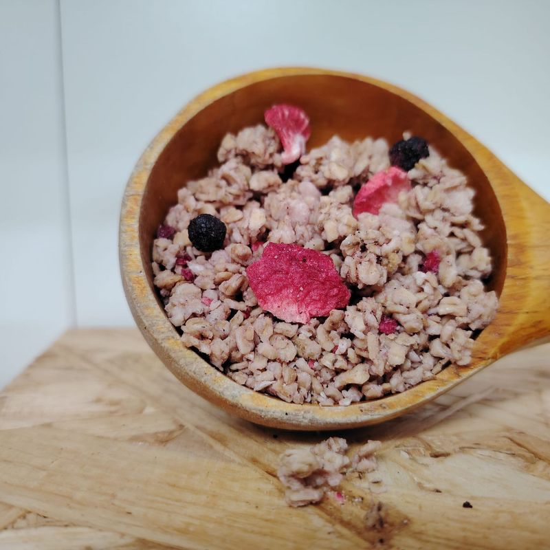 Crunchy de AVENA con Frutos del Bosque ECO
