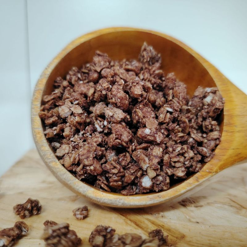 Crunchy de AVENA con Chocolate Negro ECO