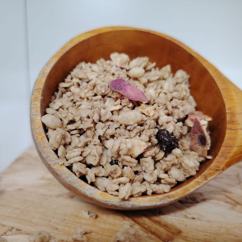 Crunchy  de AVENA con Manzana y Canela ECO