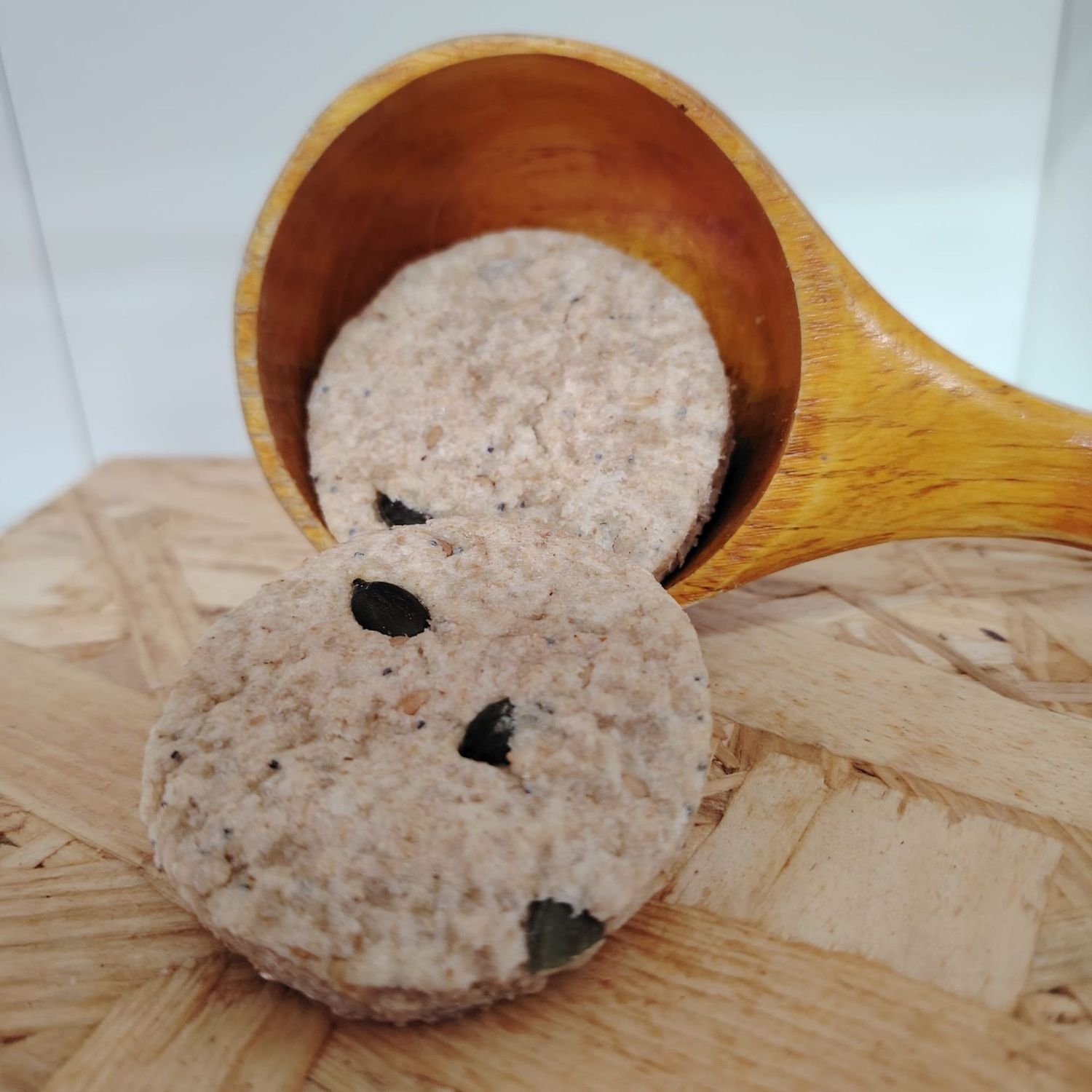 Galletas de semillas
