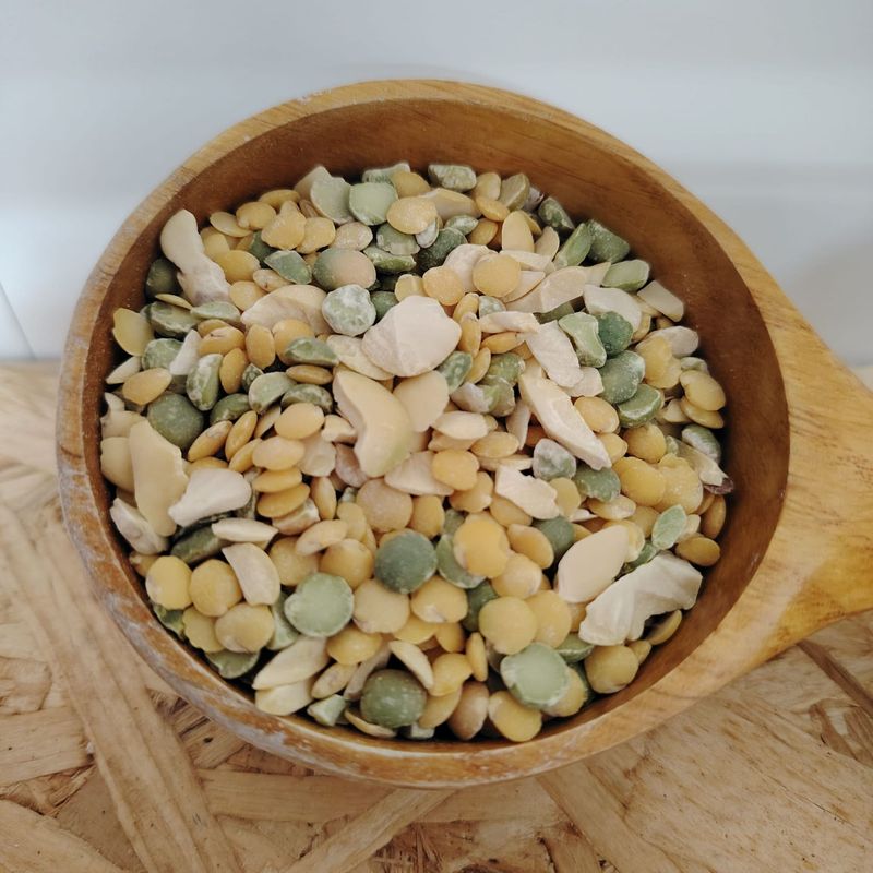 Mezcla de legumbres para puré