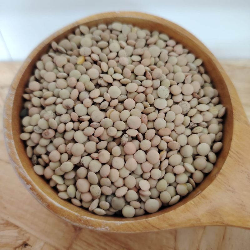 Lenteja pardina de Valseca 1kg