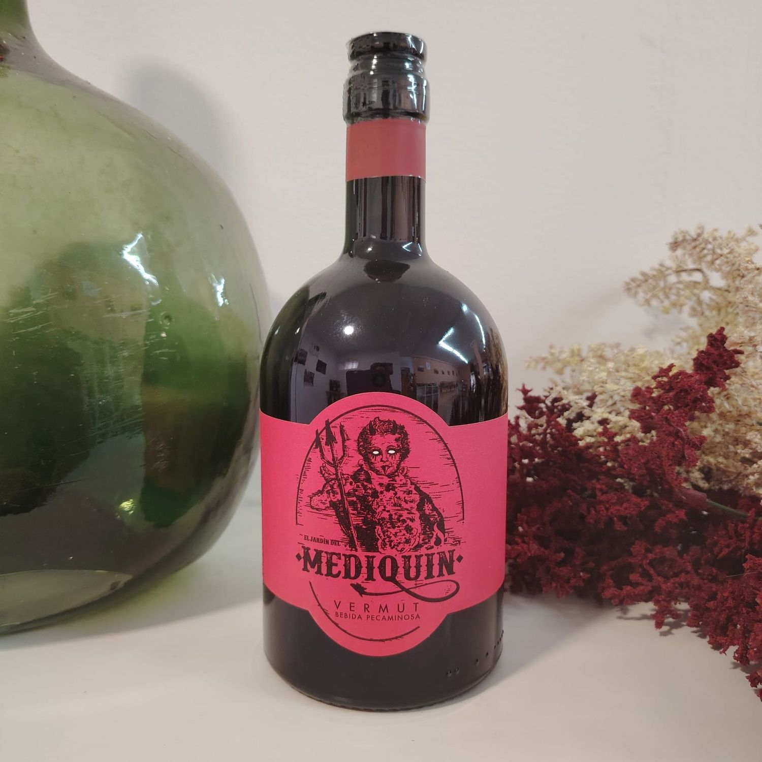 Vermut "El jardín del Mediquín"