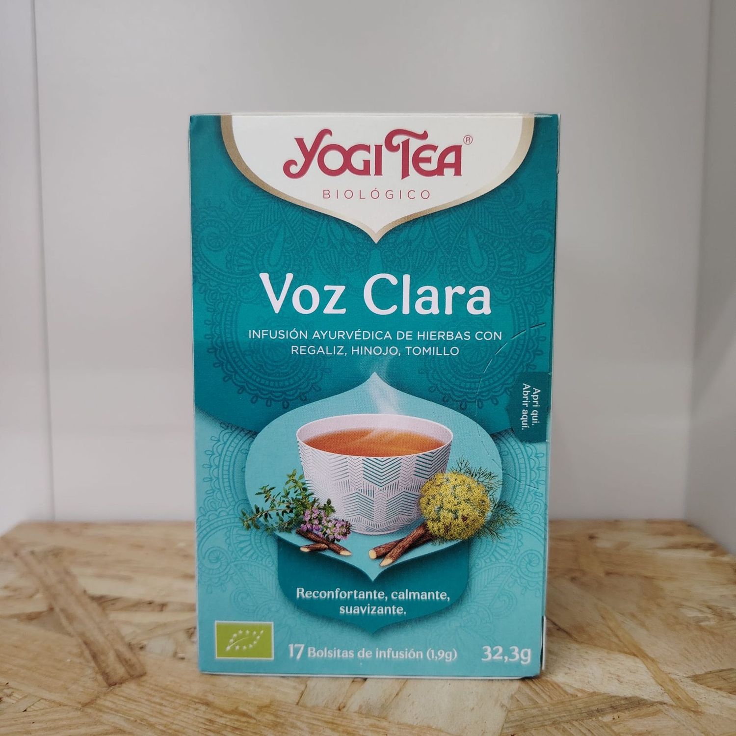 Yogi Tea "Voz Clara"