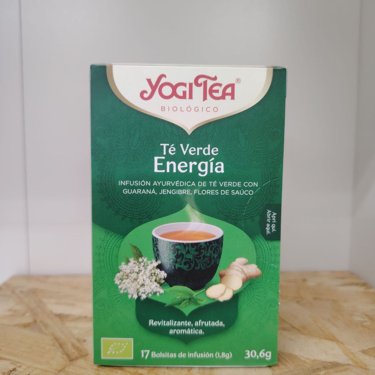 Yogi Tea "Té Verde Energía"