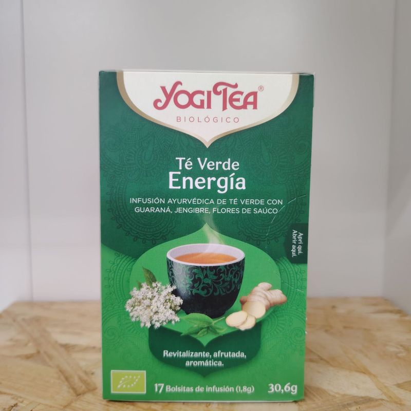 Yogi Tea "Té Verde Energía"
