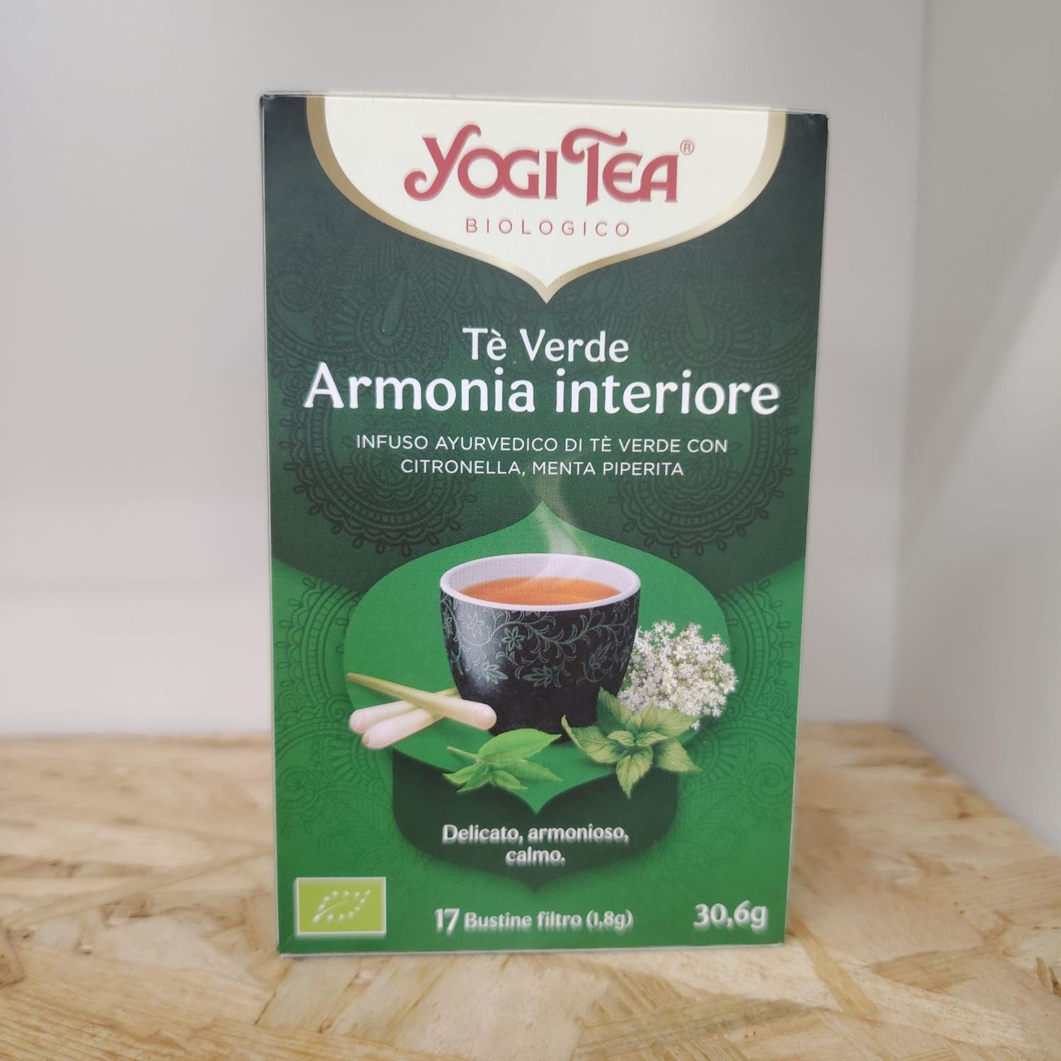 Yogi Tea "Té Verde Armonía"