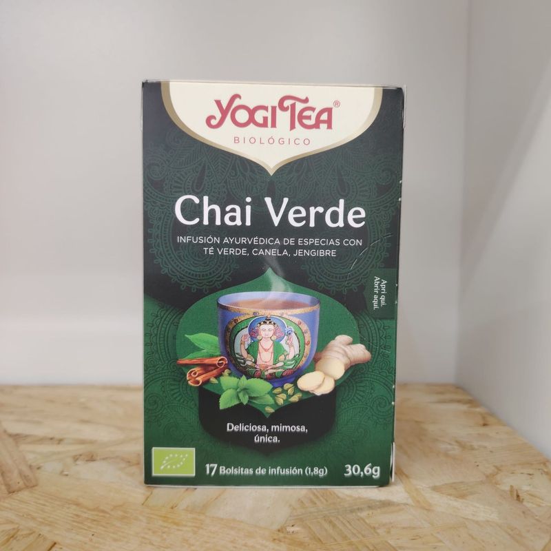 Yogi Tea "Chai Verde"