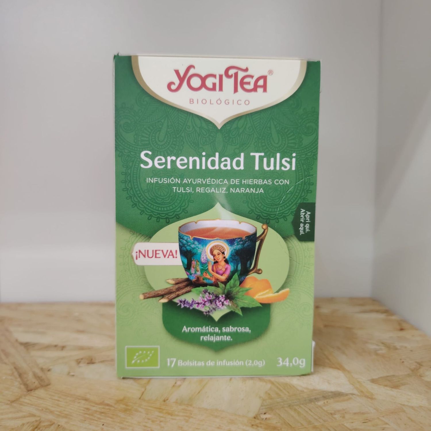 Yogi Tea "Serenidad Tulsi"