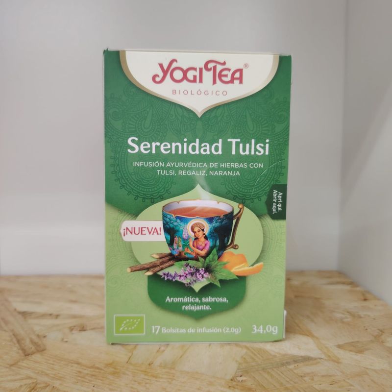 Yogi Tea "Serenidad Tulsi"