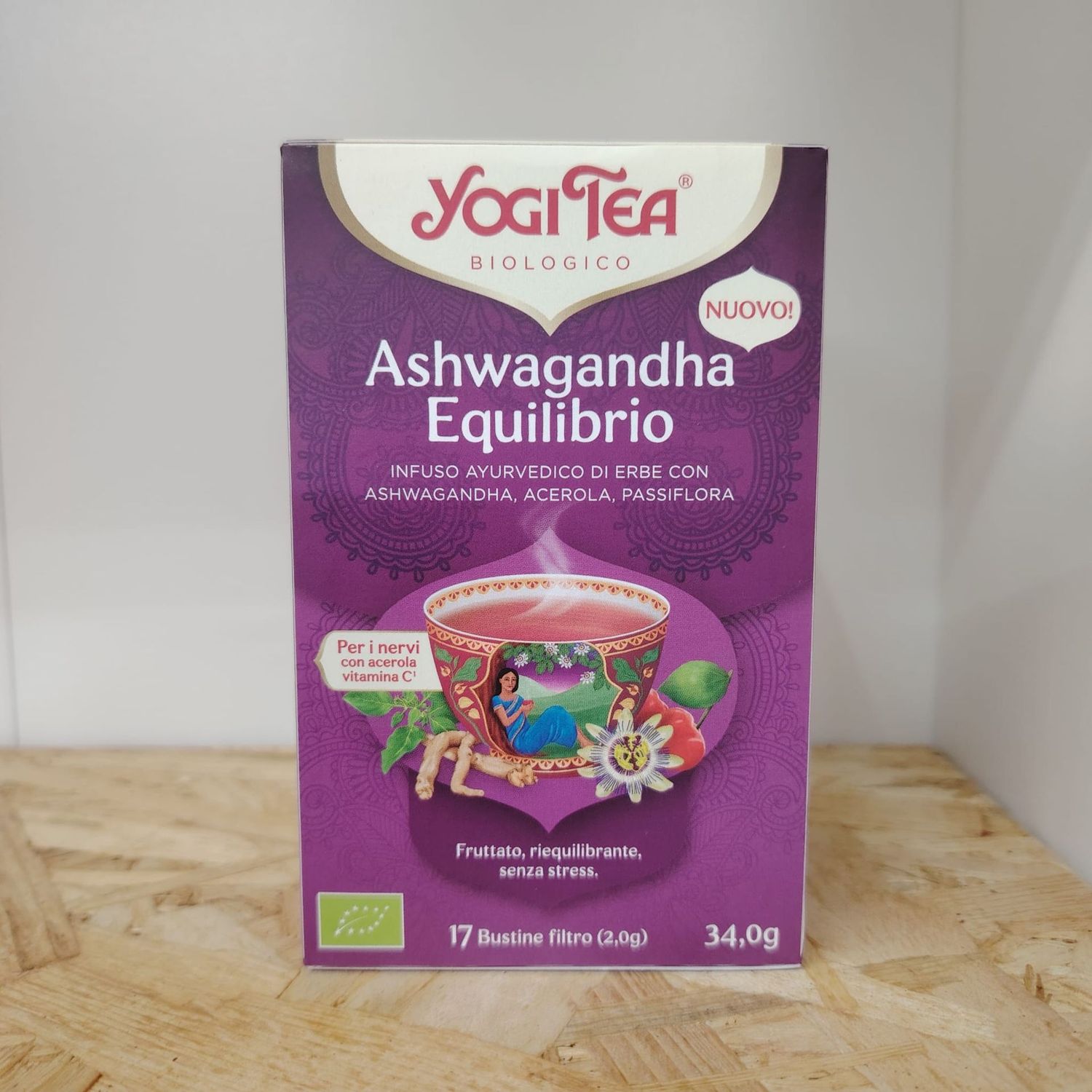 Yogi Tea "Ashwagandha Equilibrio"