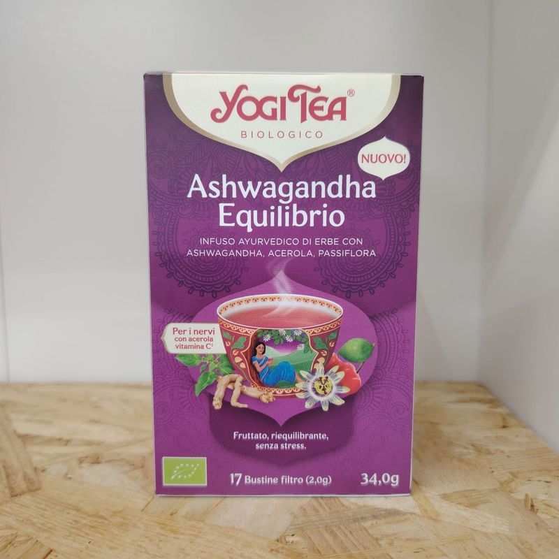 Yogi Tea "Ashwagandha Equilibrio"