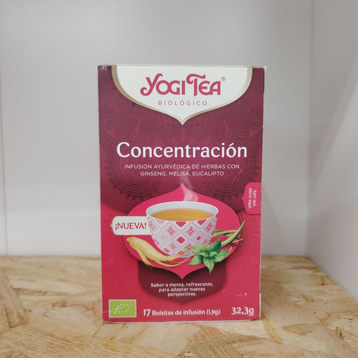 Yogi Tea "Concentración"