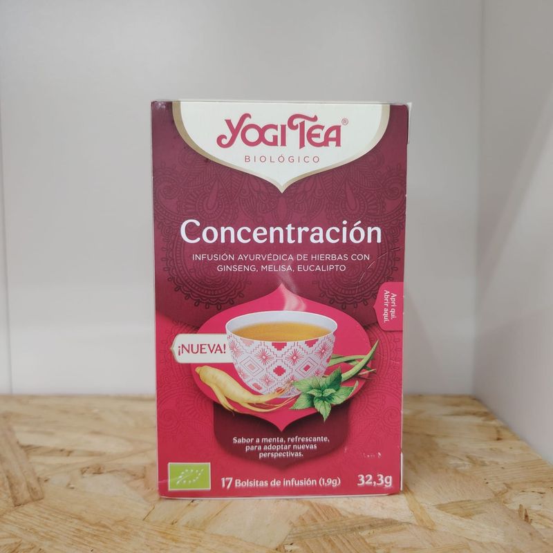 Yogi Tea "Concentración"