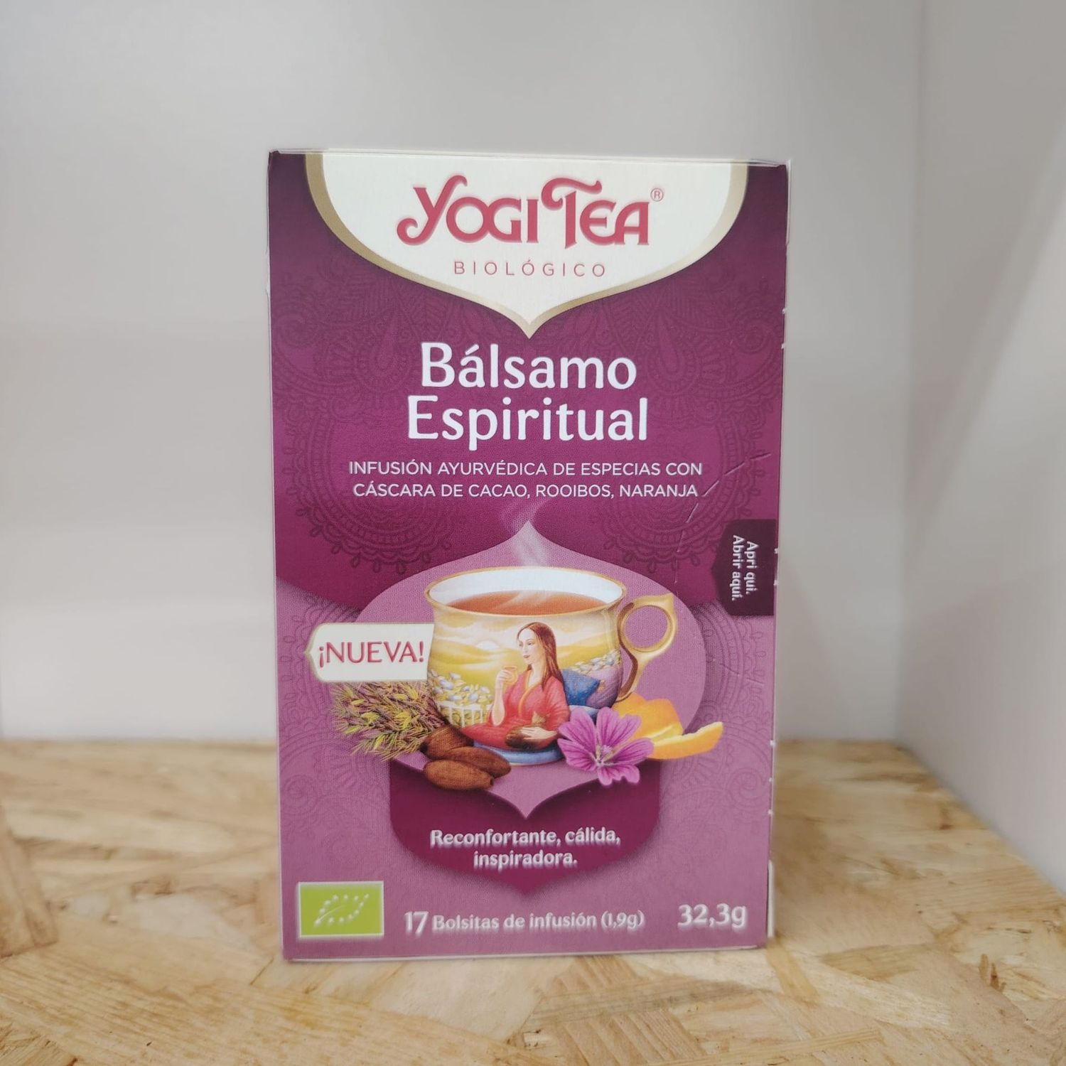 Yogi Tea "Bálsamo espiritual"