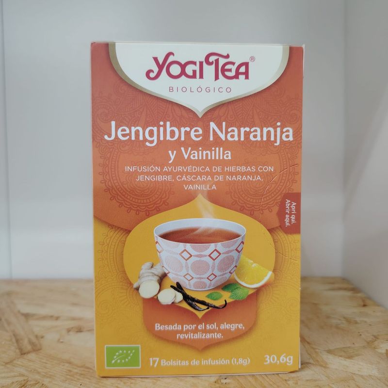 Yogi Tea "Jengibre y Naranja"