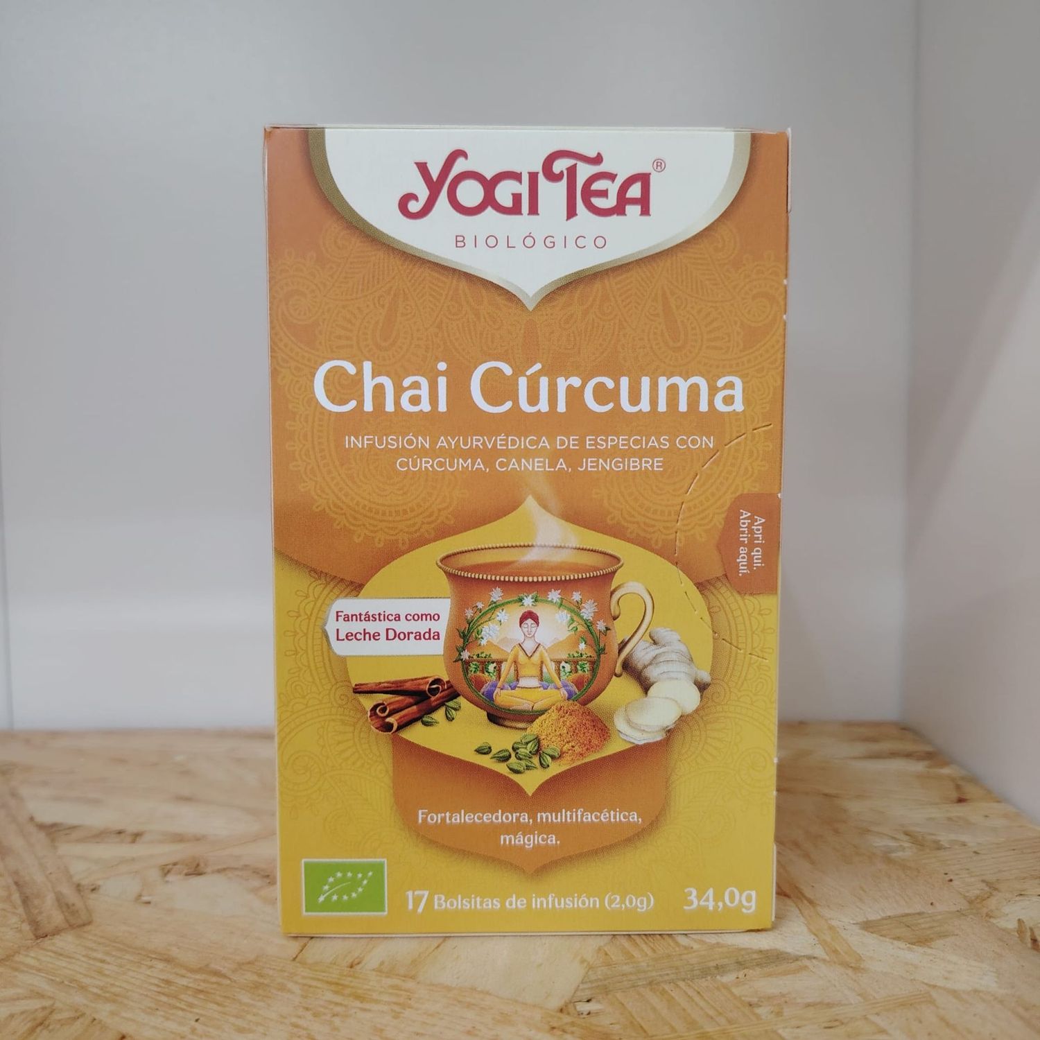Yogi Tea "Chai Cúrcuma"