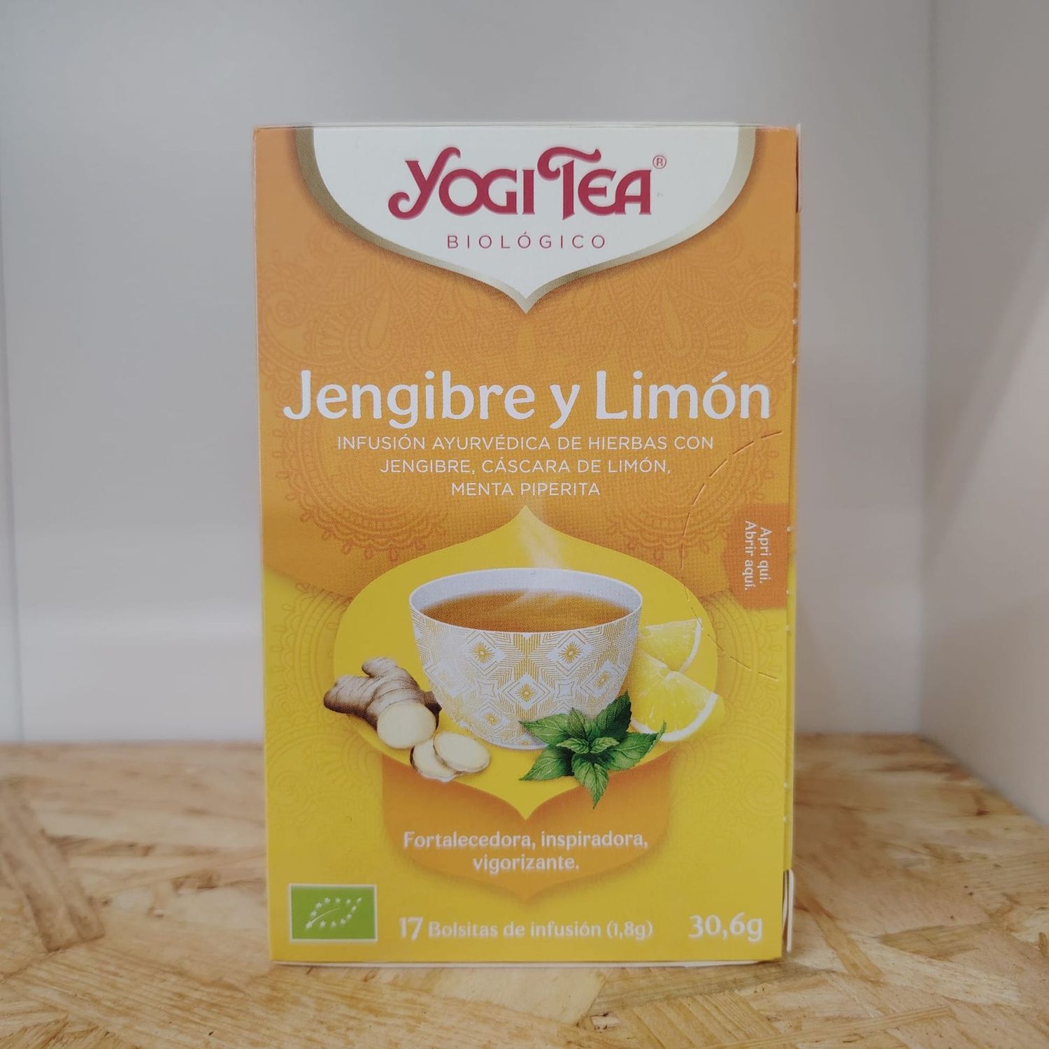 Yogi Tea "Jengibre y Limón"