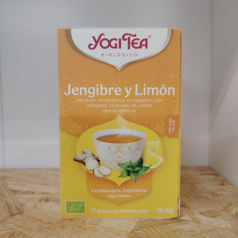 Yogi Tea "Jengibre y Limón"