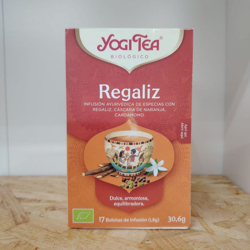 Yogi Tea "Regaliz"