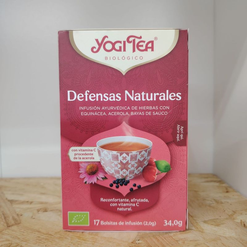 Yogi Tea "Defensas Naturales"
