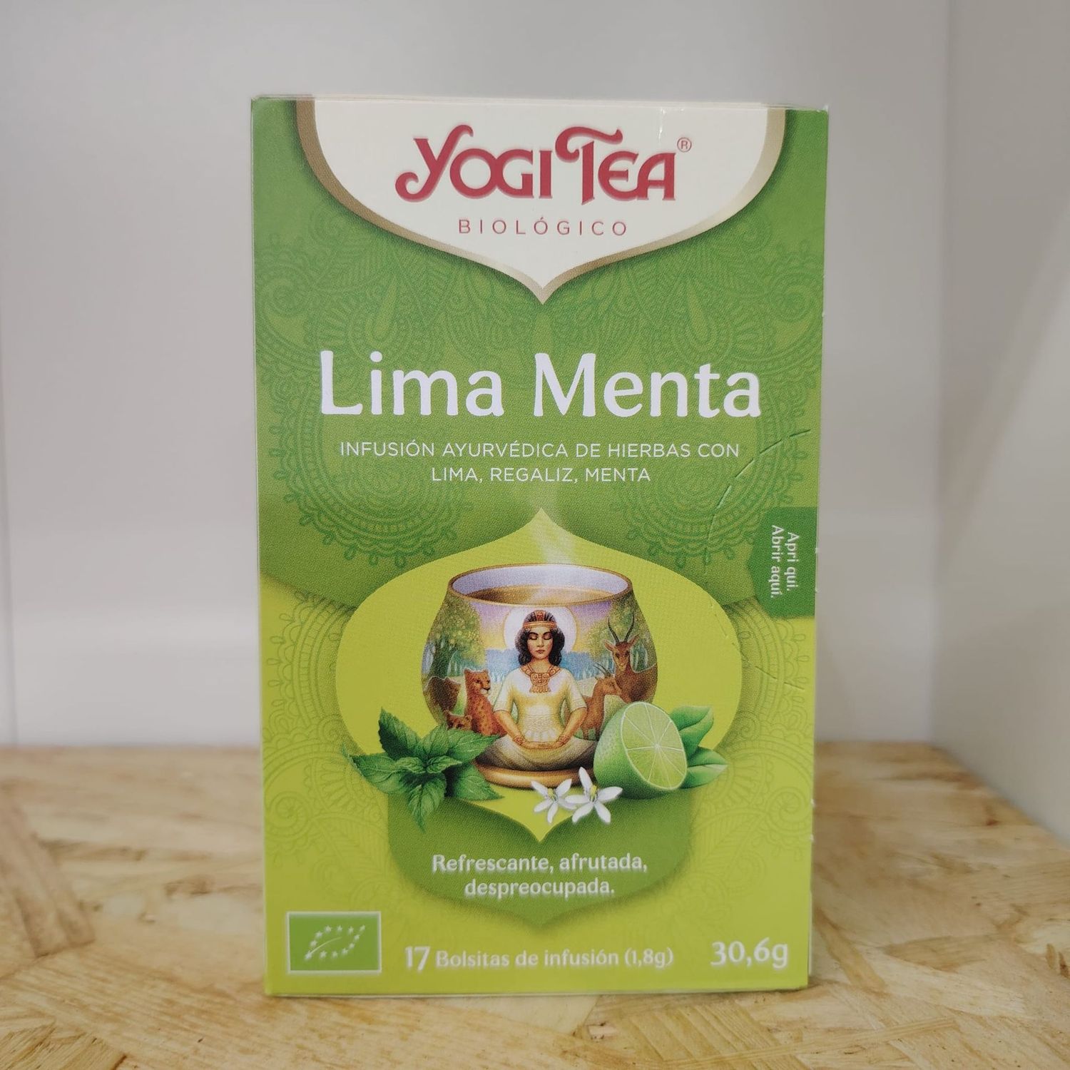 Yogi tea "Menta Lima"