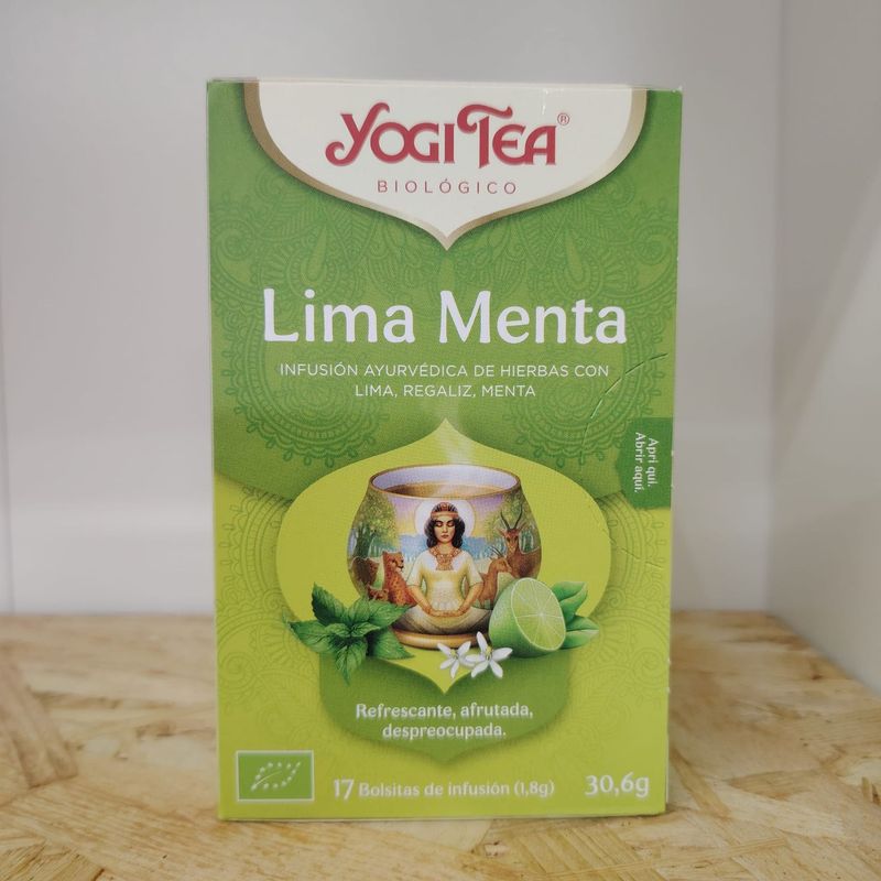 Yogi tea "Menta Lima"