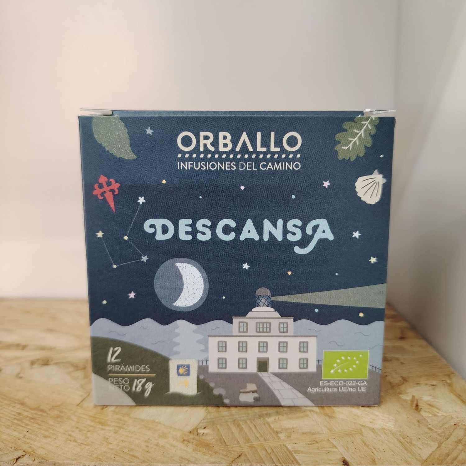 Orballo "Descansa"