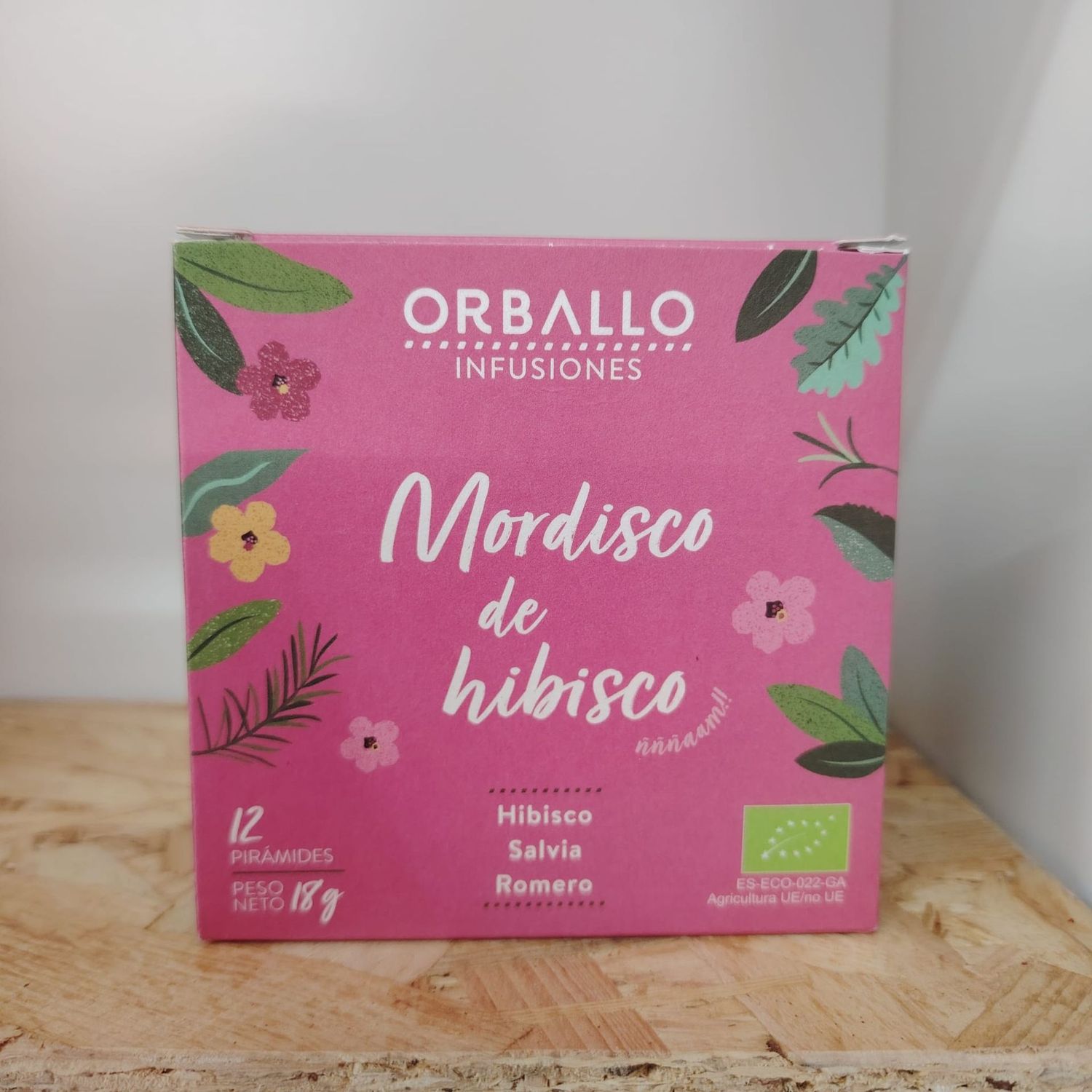 Orballo "Mordisco de hibisco"