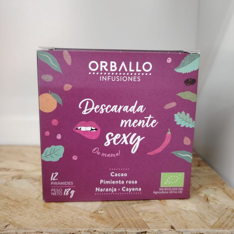 Orballo "Descaradamente sexy"