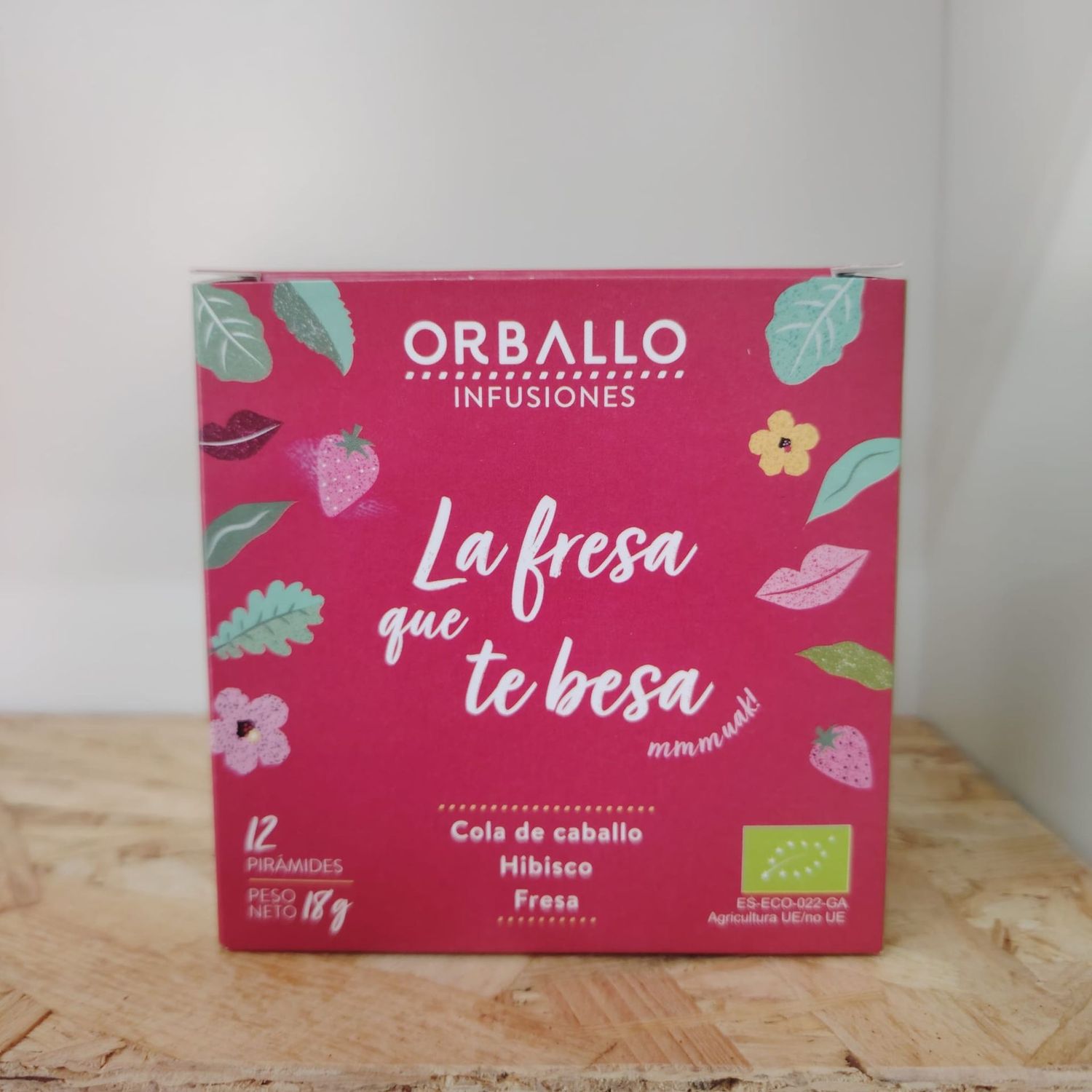 Orballo "La fresa que te besa"
