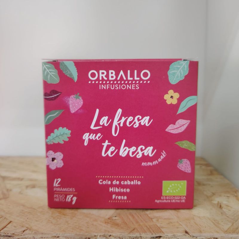 Orballo "La fresa que te besa"