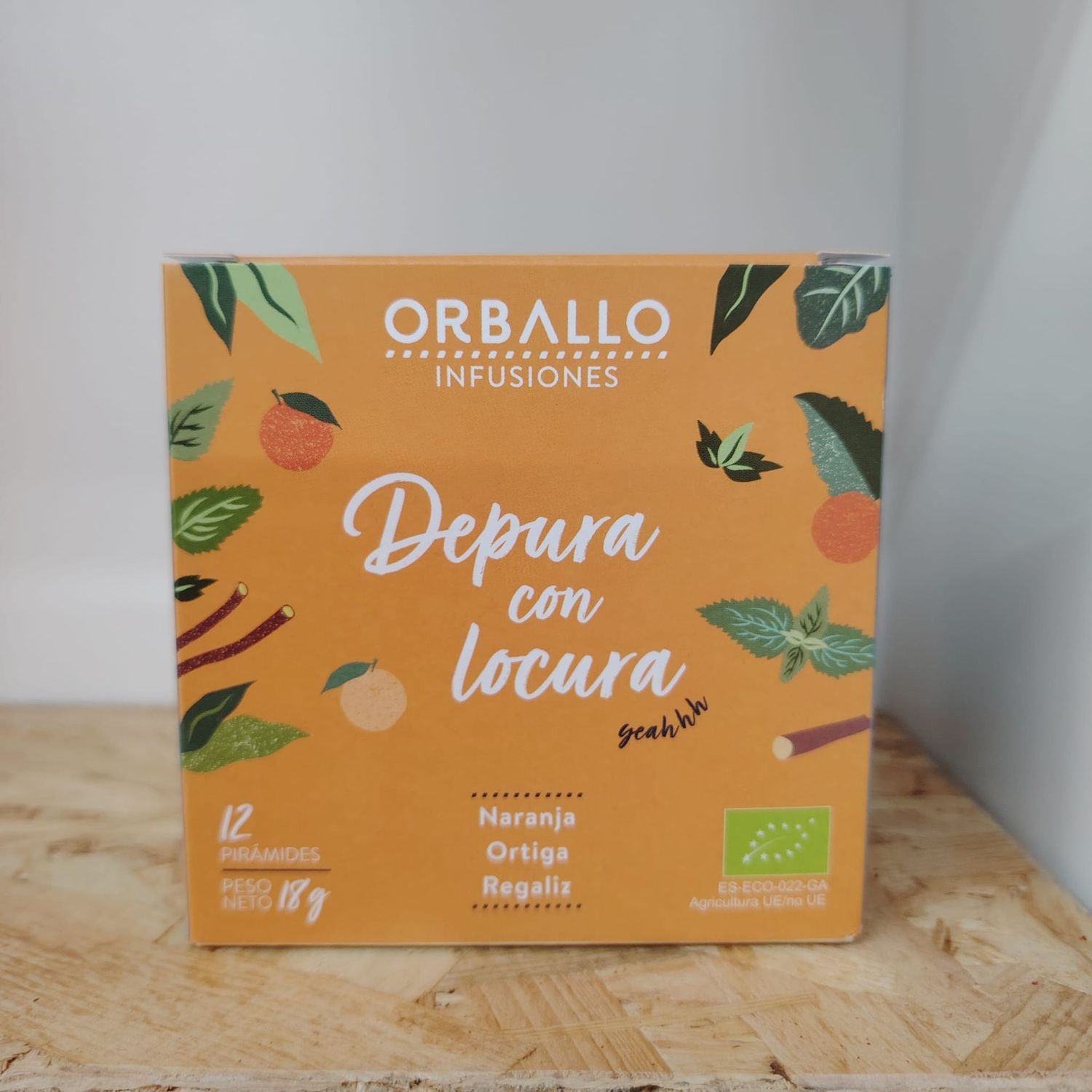 Orballo "Depura con locura"