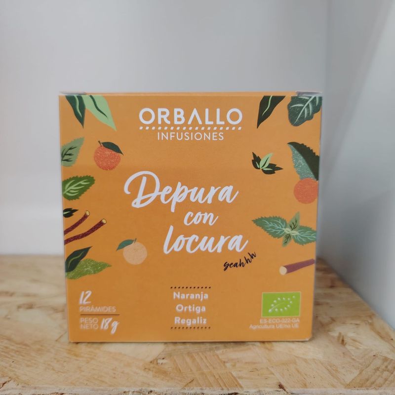Orballo "Depura con locura"