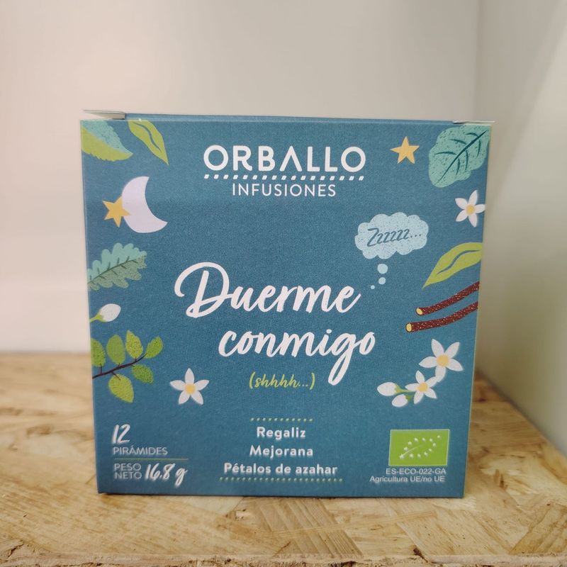 Orballo "Duerme conmigo"