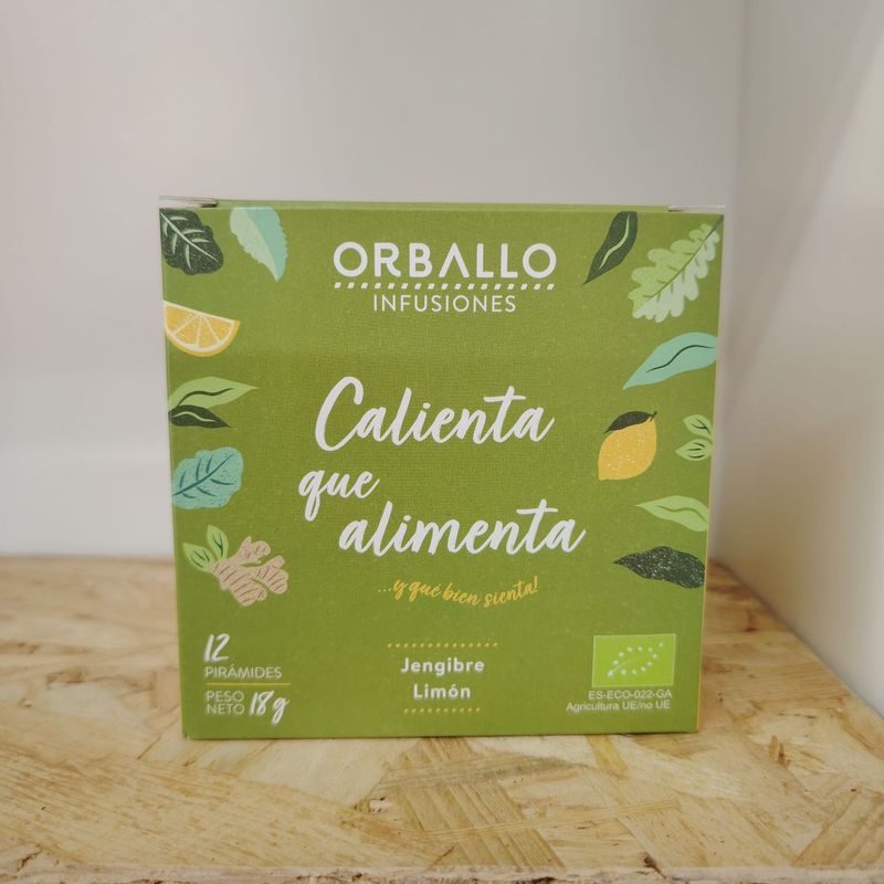 Orballo "Calienta que alimenta"