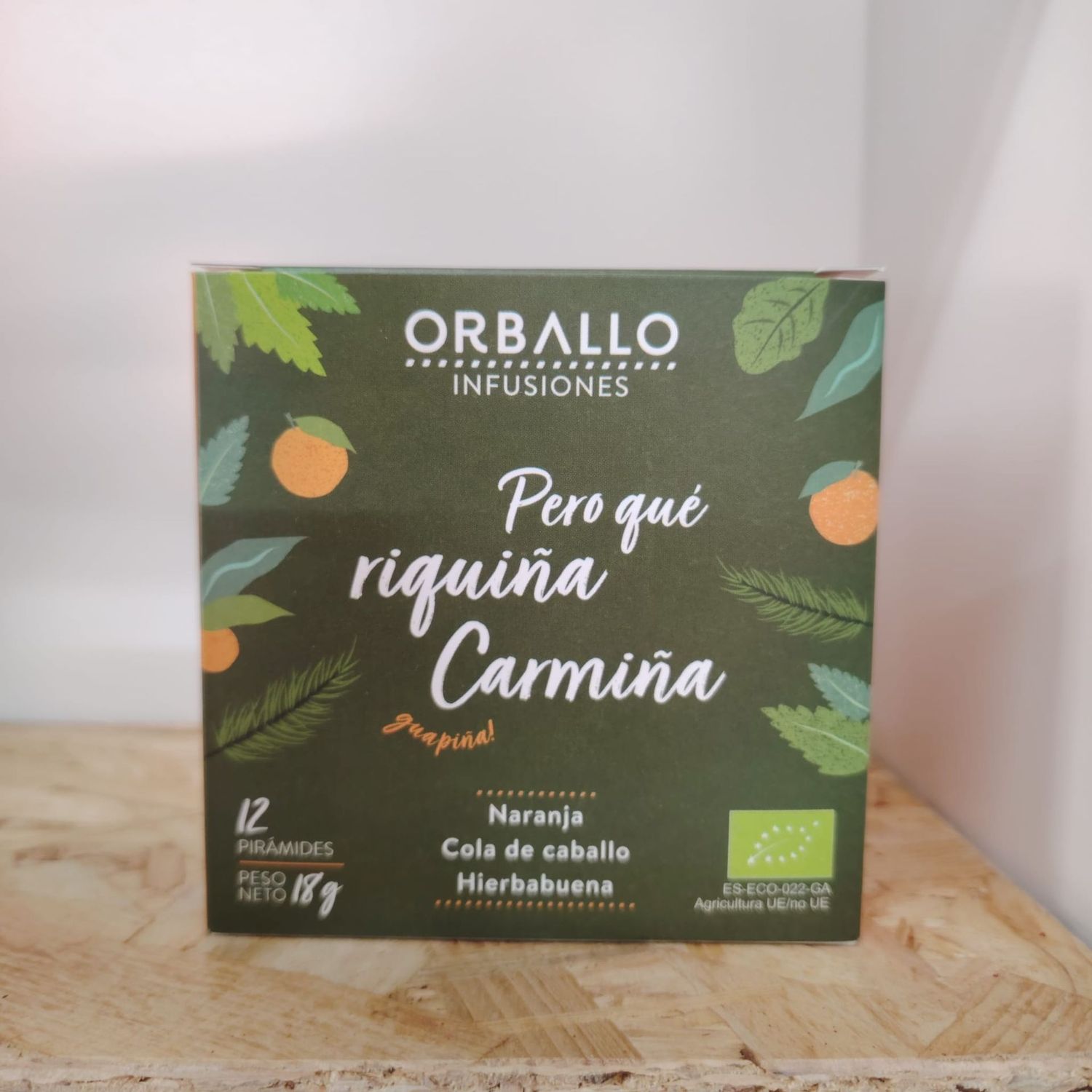 Orballo "Pero que riña Carmiña"