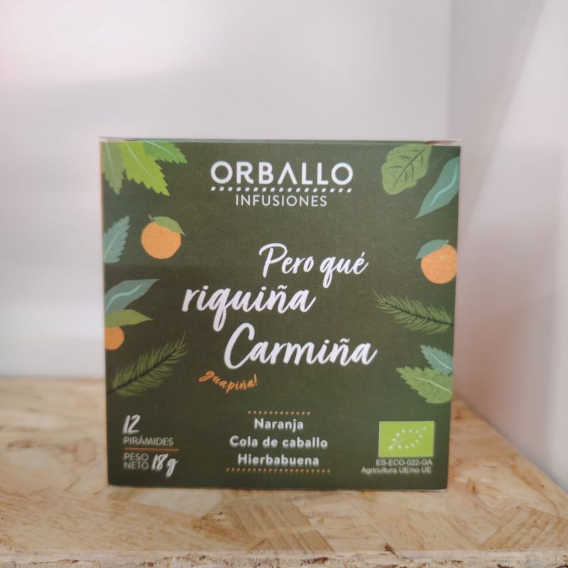 Orballo "Pero que riña Carmiña"