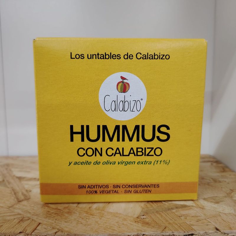 Hummus con Calabizo